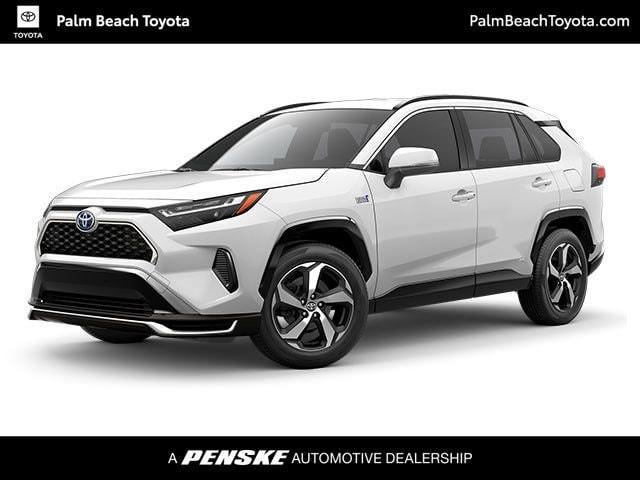 new 2024 Toyota RAV4 Prime car, priced at $48,445