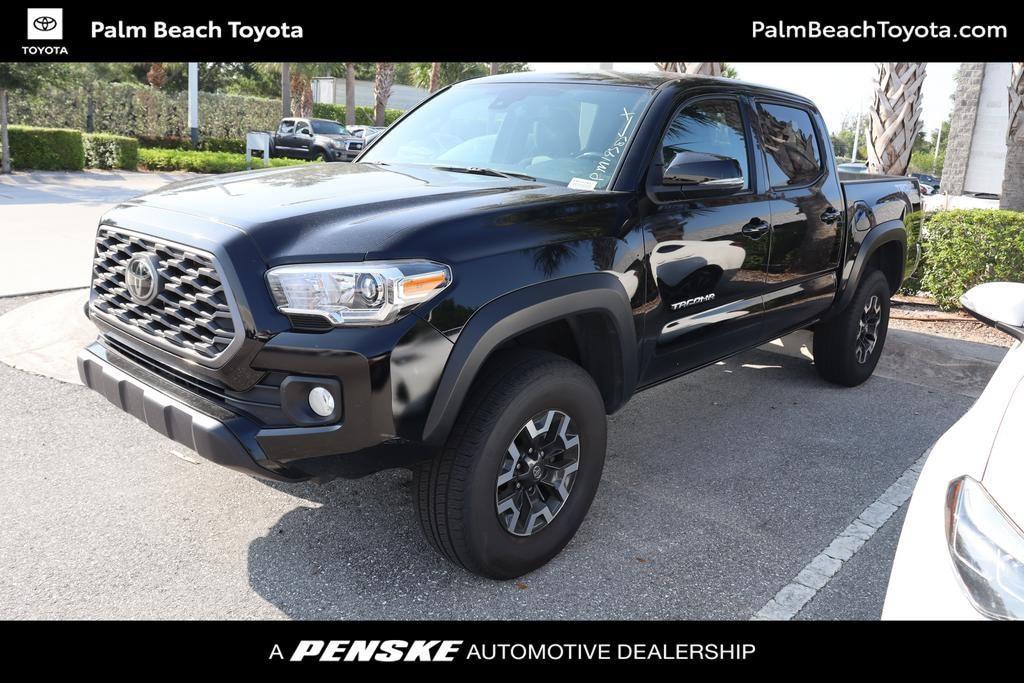 used 2023 Toyota Tacoma car, priced at $33,977