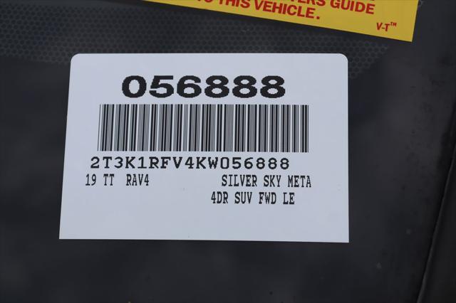 used 2019 Toyota RAV4 car, priced at $19,965