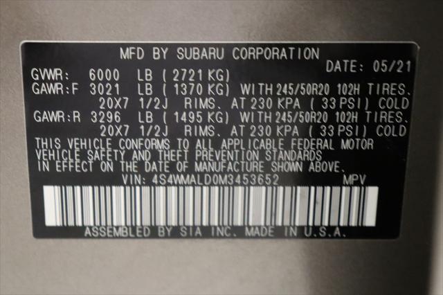 used 2021 Subaru Ascent car, priced at $29,477