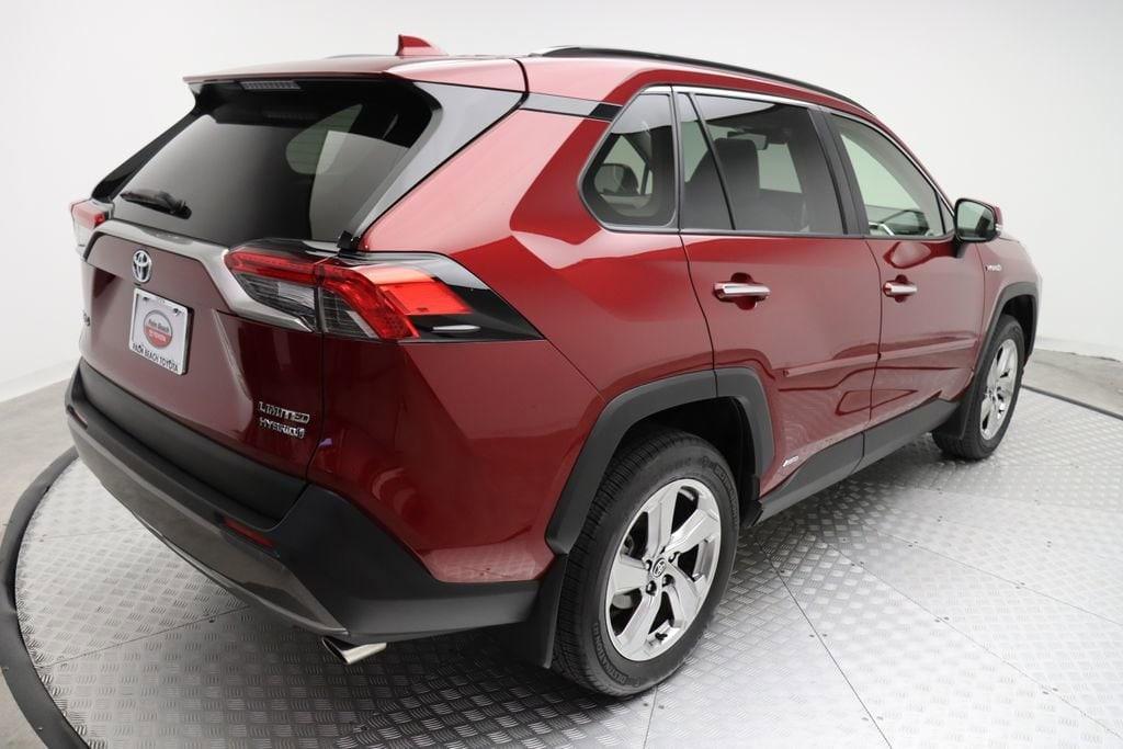 used 2020 Toyota RAV4 Hybrid car, priced at $30,877