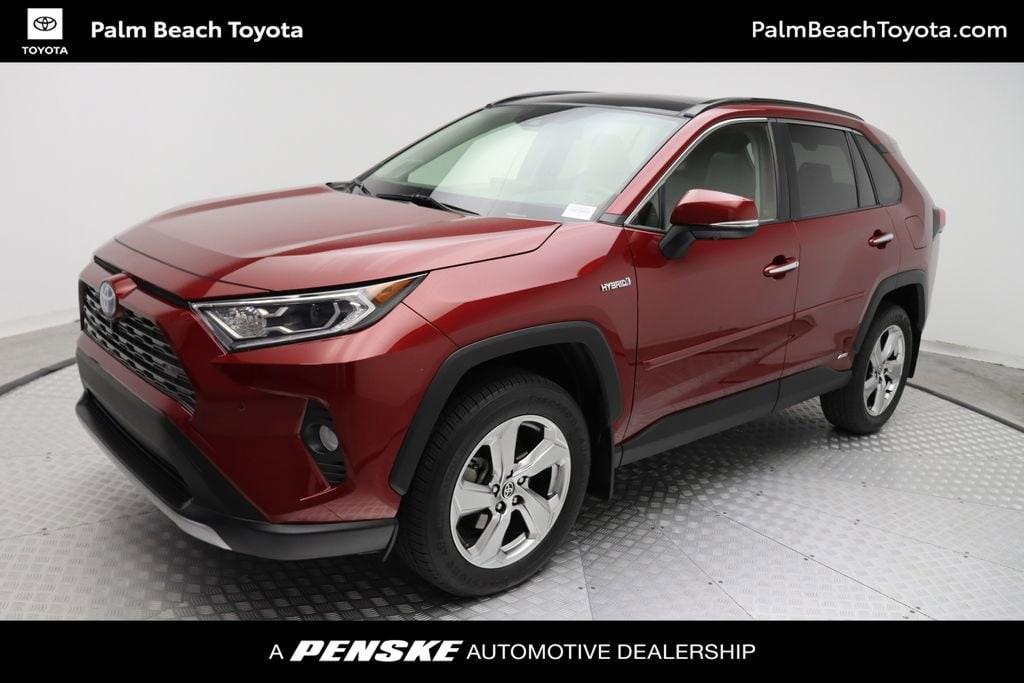 used 2020 Toyota RAV4 Hybrid car, priced at $30,877