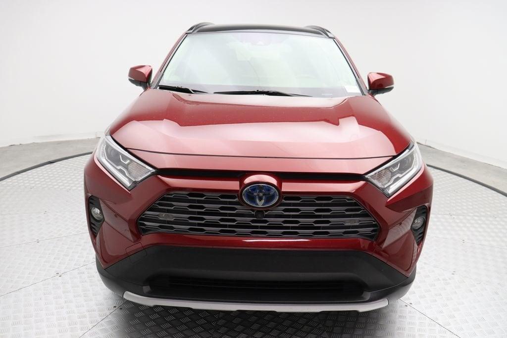 used 2020 Toyota RAV4 Hybrid car, priced at $30,877