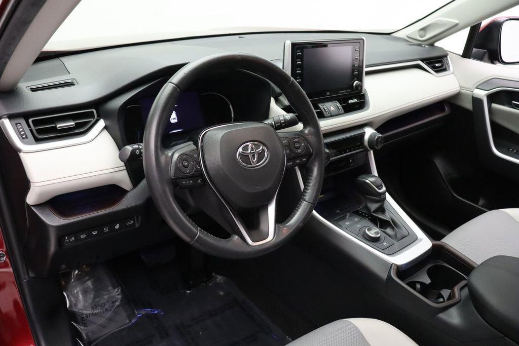 used 2020 Toyota RAV4 Hybrid car, priced at $30,877