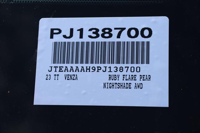 used 2023 Toyota Venza car, priced at $34,777