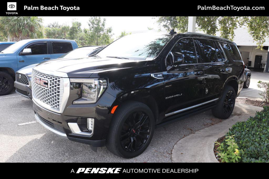 used 2021 GMC Yukon car, priced at $54,957