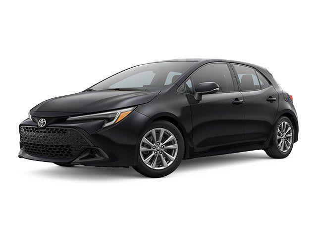 new 2025 Toyota Corolla Hatchback car, priced at $27,356