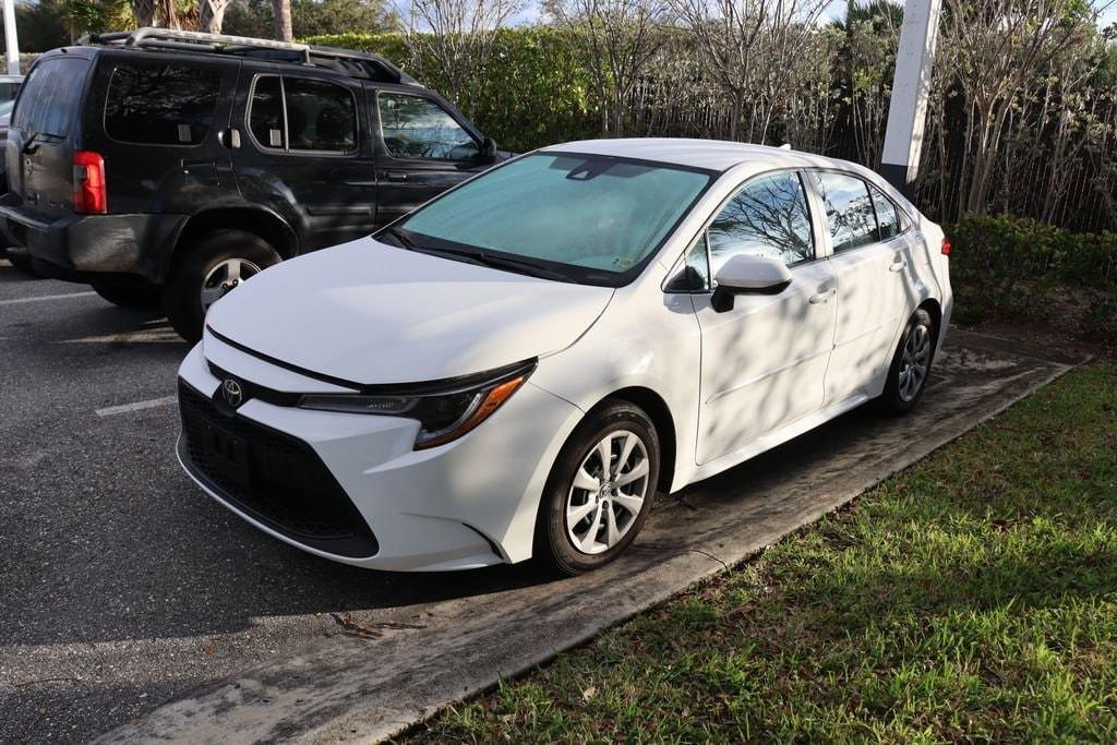 used 2022 Toyota Corolla car, priced at $18,477