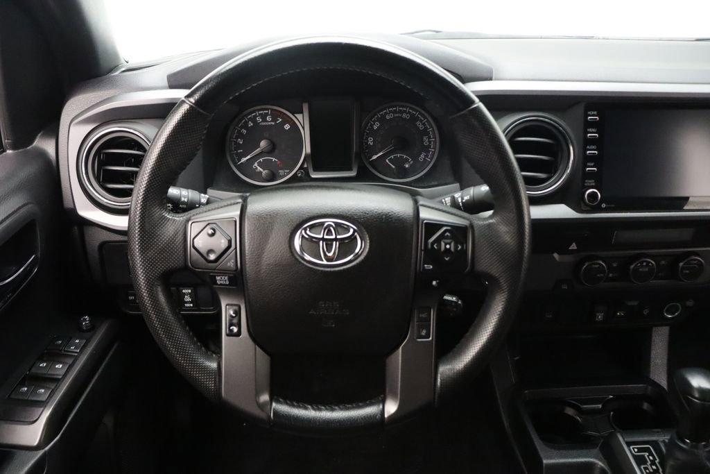 used 2023 Toyota Tacoma car, priced at $31,457