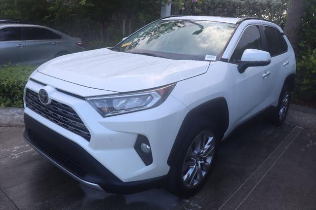 used 2020 Toyota RAV4 car, priced at $29,824