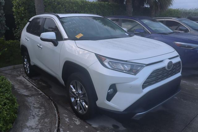 used 2020 Toyota RAV4 car, priced at $29,824