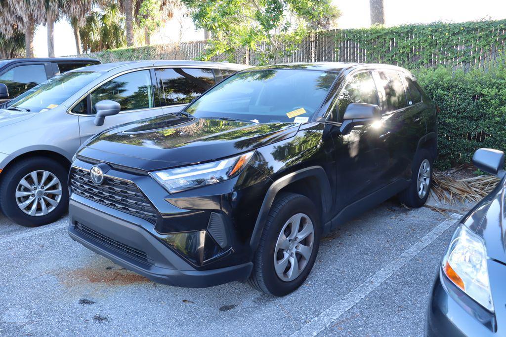 used 2024 Toyota RAV4 car, priced at $23,977