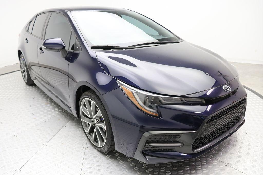 used 2022 Toyota Corolla car, priced at $20,477