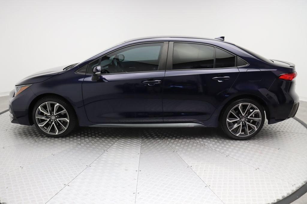 used 2022 Toyota Corolla car, priced at $20,477