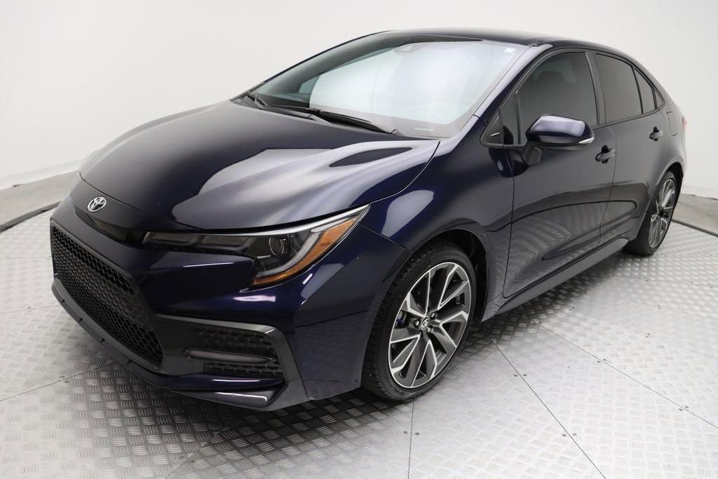 used 2022 Toyota Corolla car, priced at $20,477