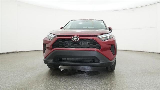 new 2025 Toyota RAV4 car, priced at $33,554