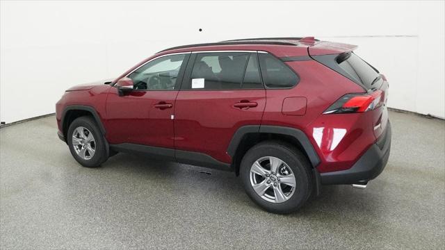new 2025 Toyota RAV4 car, priced at $33,554