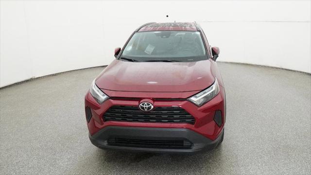 new 2025 Toyota RAV4 car, priced at $33,554
