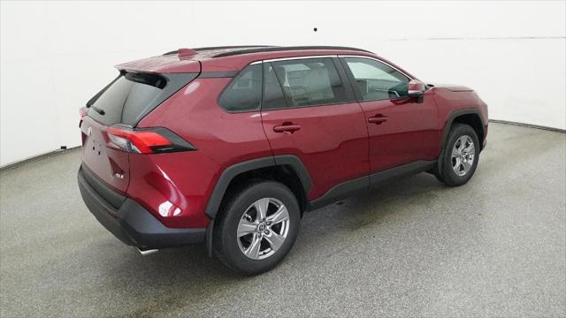 new 2025 Toyota RAV4 car, priced at $33,554