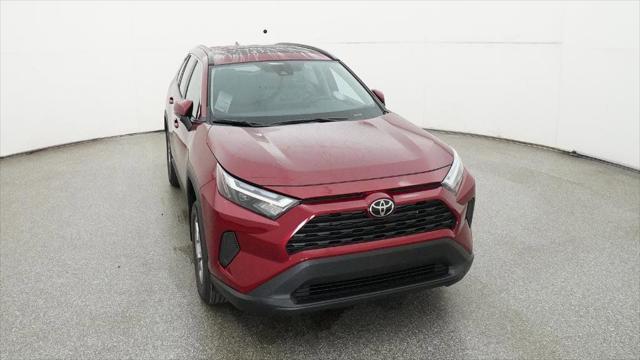 new 2025 Toyota RAV4 car, priced at $33,554