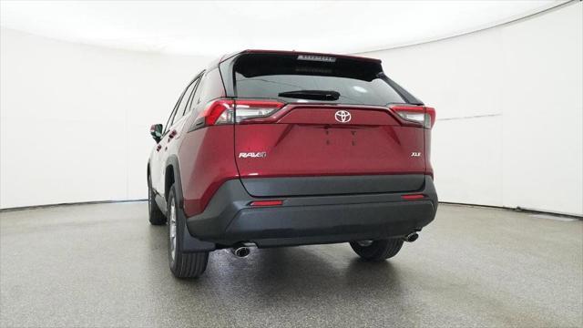 new 2025 Toyota RAV4 car, priced at $33,554