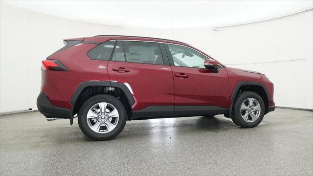 new 2025 Toyota RAV4 car, priced at $33,554
