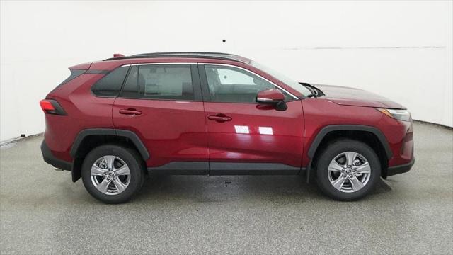 new 2025 Toyota RAV4 car, priced at $33,554