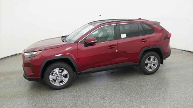 new 2025 Toyota RAV4 car, priced at $33,554