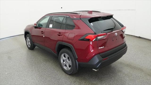 new 2025 Toyota RAV4 car, priced at $33,554