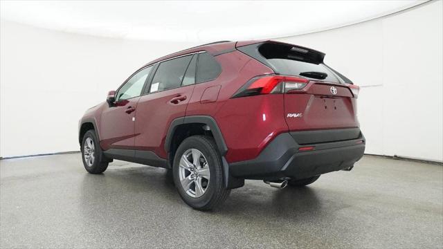 new 2025 Toyota RAV4 car, priced at $33,554