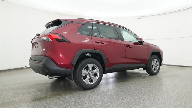 new 2025 Toyota RAV4 car, priced at $33,554