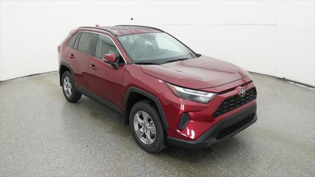 new 2025 Toyota RAV4 car, priced at $33,554