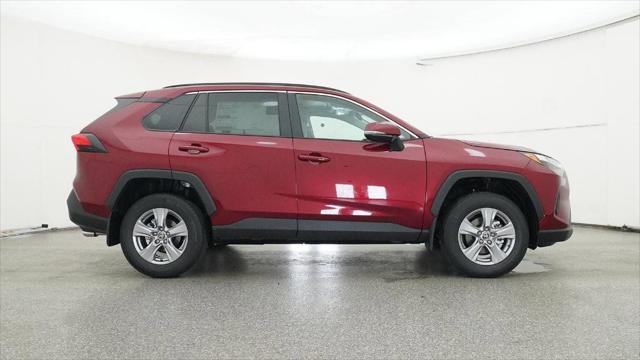 new 2025 Toyota RAV4 car, priced at $33,554