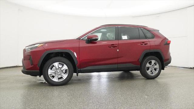 new 2025 Toyota RAV4 car, priced at $33,554