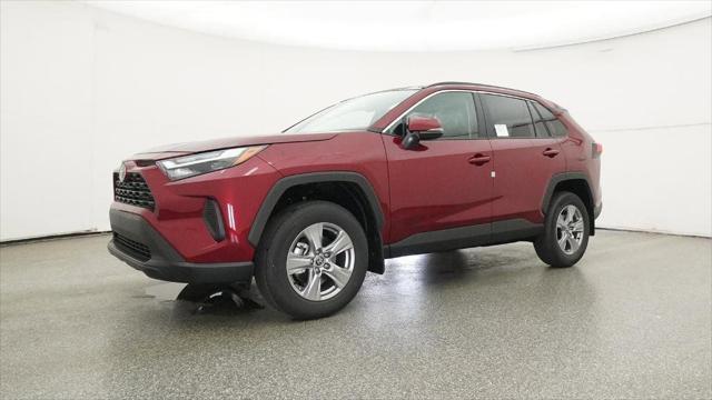 new 2025 Toyota RAV4 car, priced at $33,554