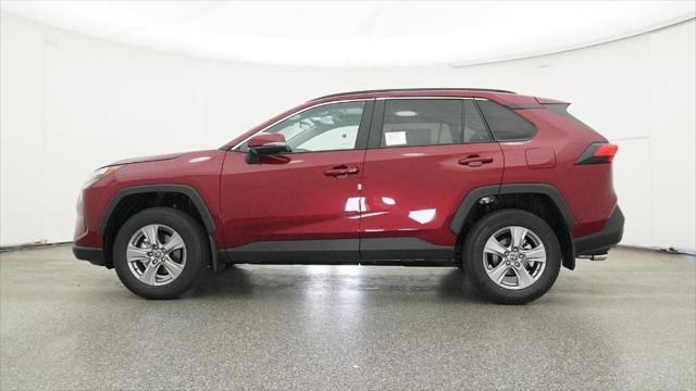 new 2025 Toyota RAV4 car, priced at $33,554