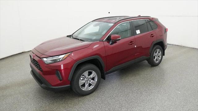 new 2025 Toyota RAV4 car, priced at $33,554