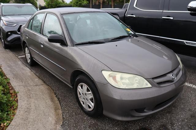 used 2005 Honda Civic car, priced at $3,549
