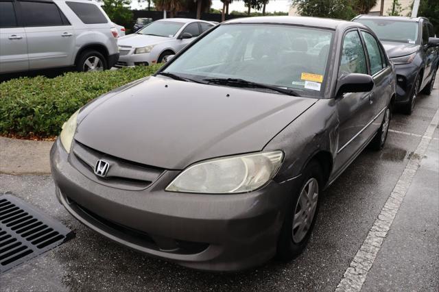 used 2005 Honda Civic car, priced at $3,549