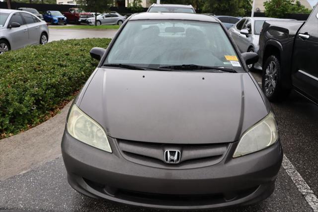 used 2005 Honda Civic car, priced at $3,549