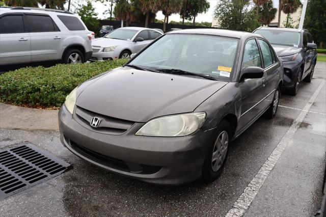 used 2005 Honda Civic car, priced at $3,549