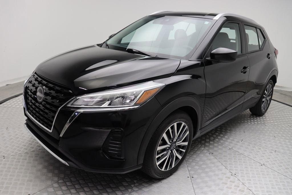 used 2024 Nissan Kicks car, priced at $16,977