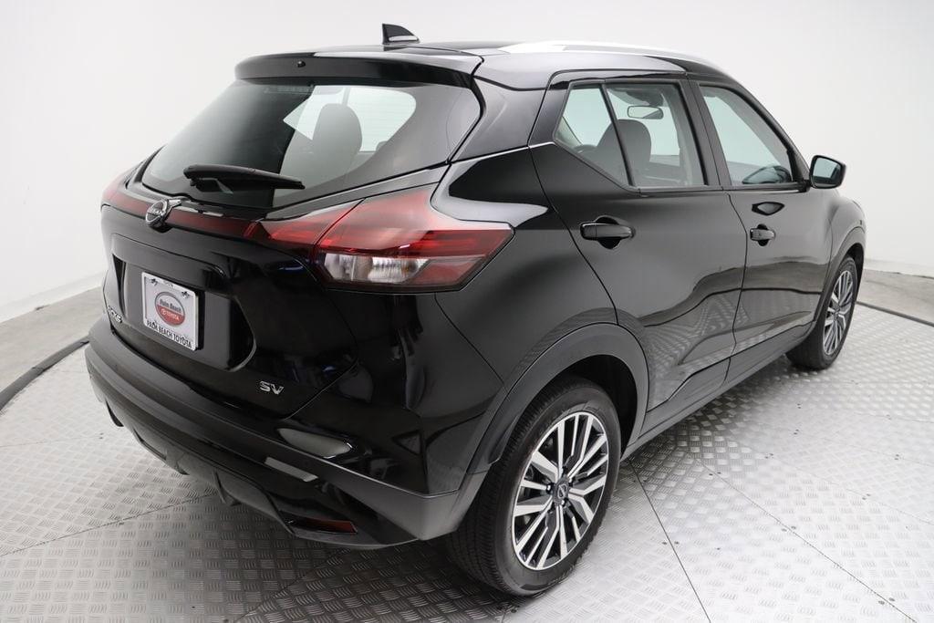 used 2024 Nissan Kicks car, priced at $16,977