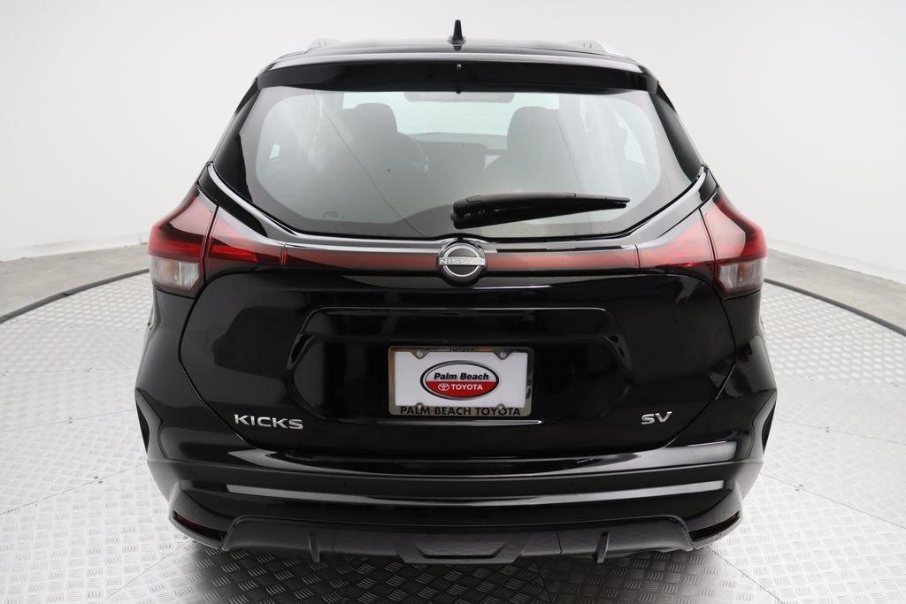 used 2024 Nissan Kicks car, priced at $16,977