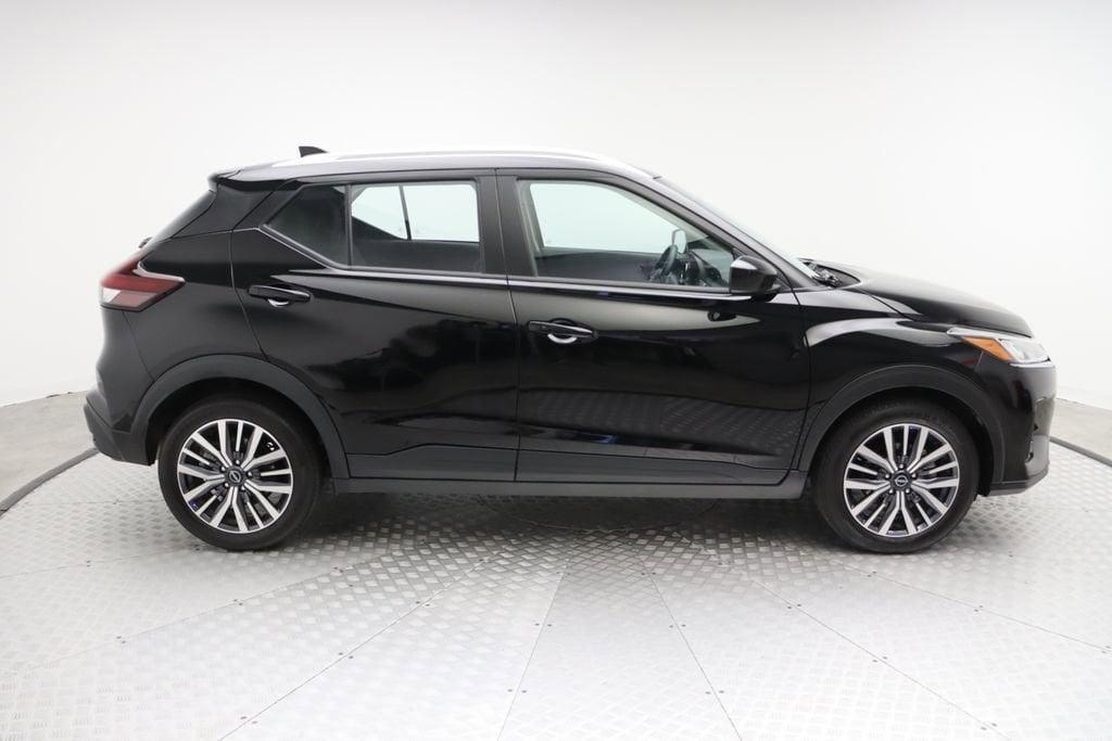 used 2024 Nissan Kicks car, priced at $16,977