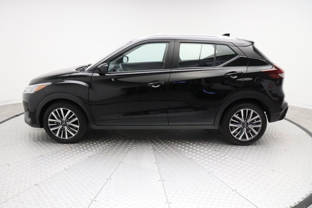 used 2024 Nissan Kicks car, priced at $16,977