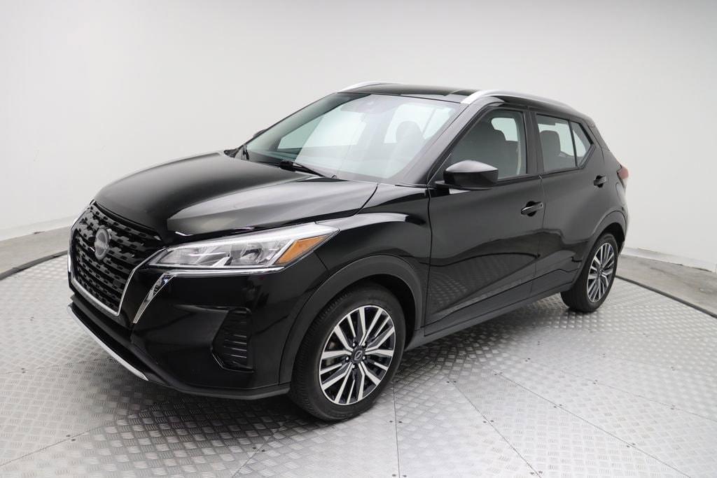 used 2024 Nissan Kicks car, priced at $16,977