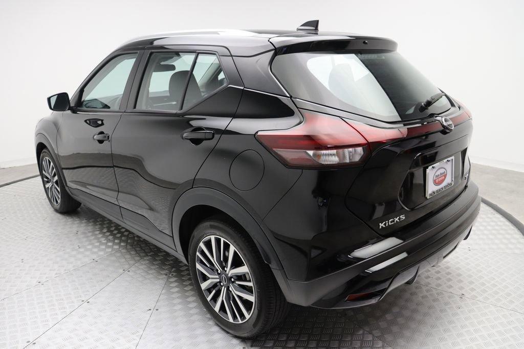 used 2024 Nissan Kicks car, priced at $16,977