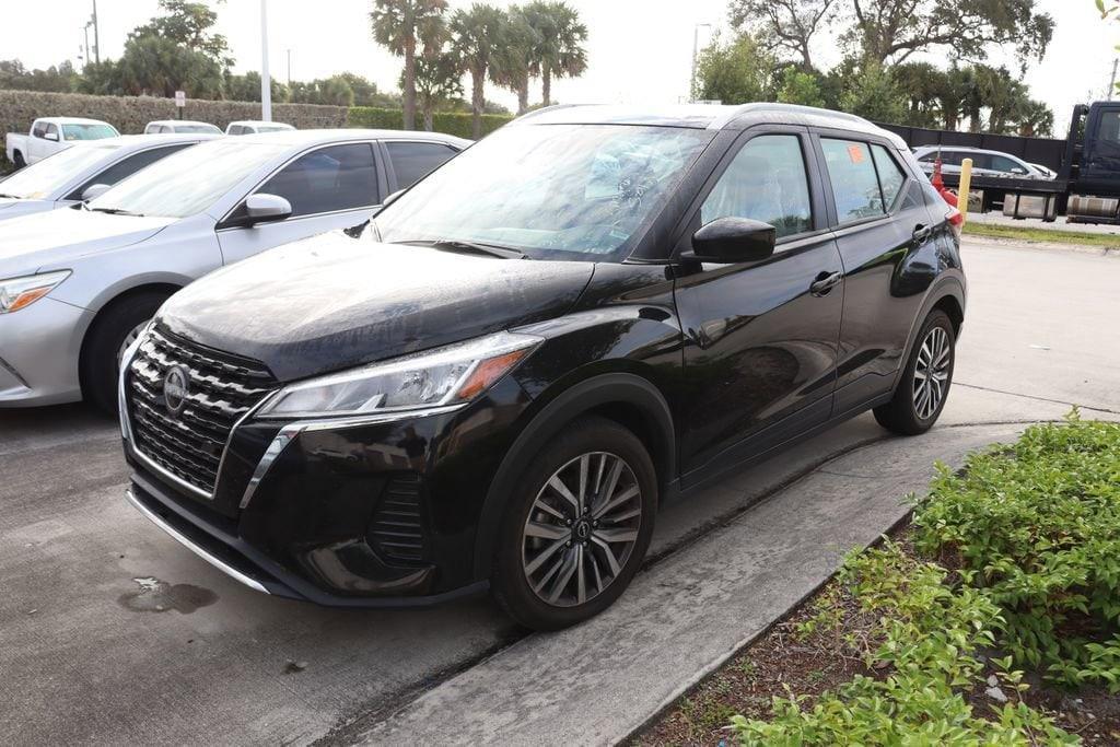 used 2024 Nissan Kicks car, priced at $17,119