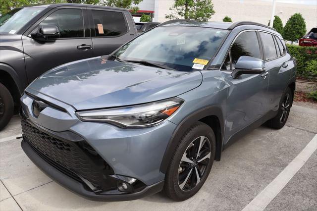 used 2024 Toyota Corolla Hybrid car, priced at $32,477